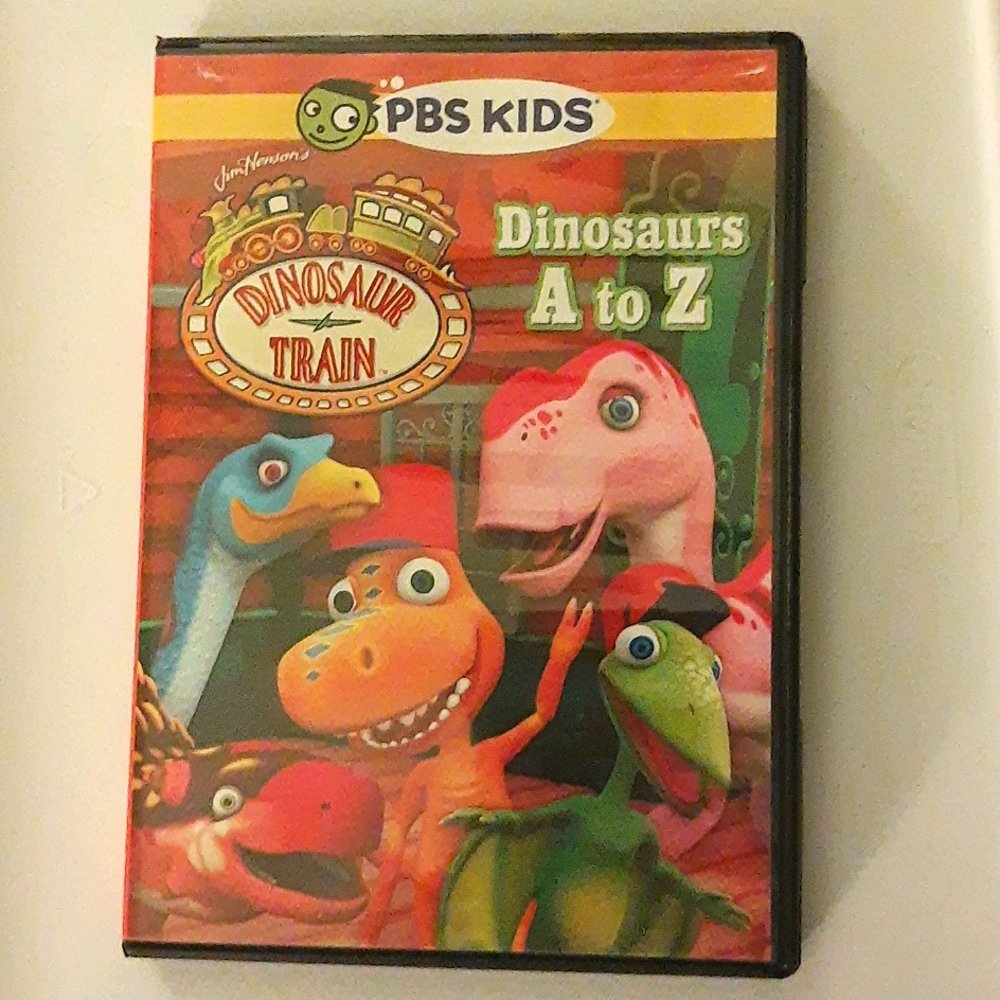 PBS Kids Dinosaur Train DVD 2012